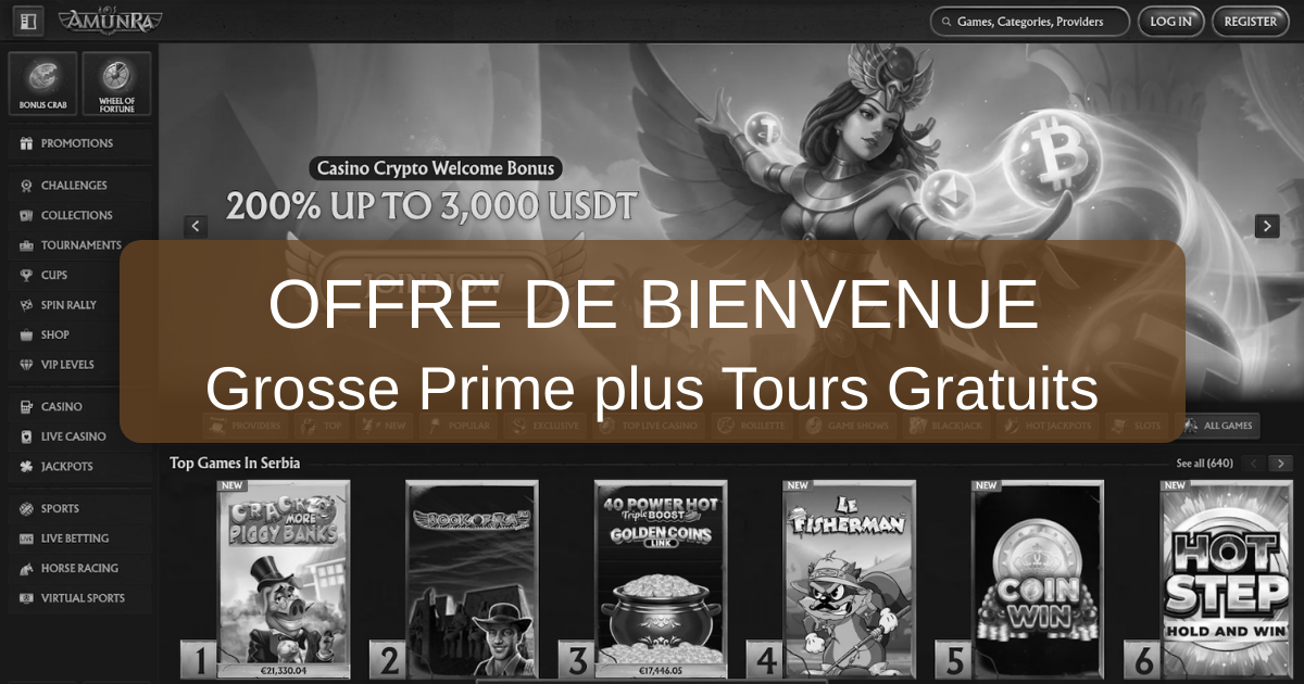 Amunra Casino France